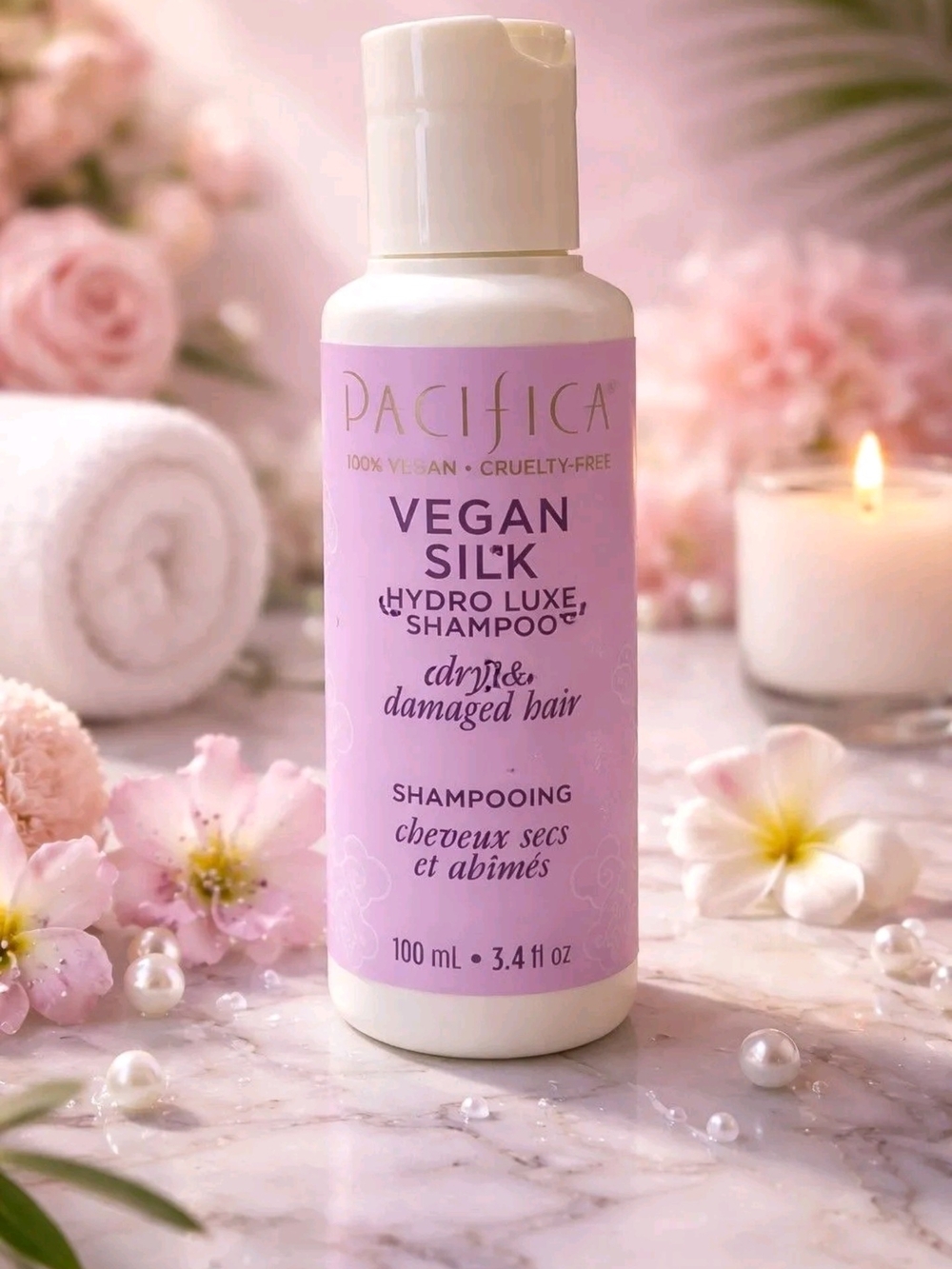 Pacifica Vegan Silk Hydro Luxe Shampoo